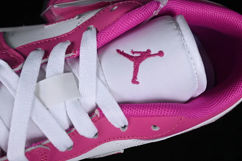 All categories Air Jordan Jordan series basketball shoes Air Jordan 1 Low Air Jordan 1 Low AJ1 Joe 1 rose red low-top cultural and leisure sports sneakers FV8486-600